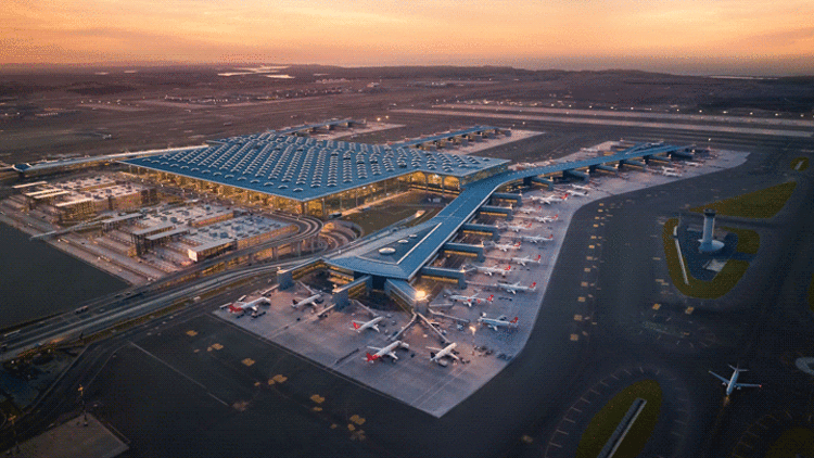 İstanbul Havalimanı Dünya Lideri Oldu: Londra Heathrow'u Geride Bıraktı