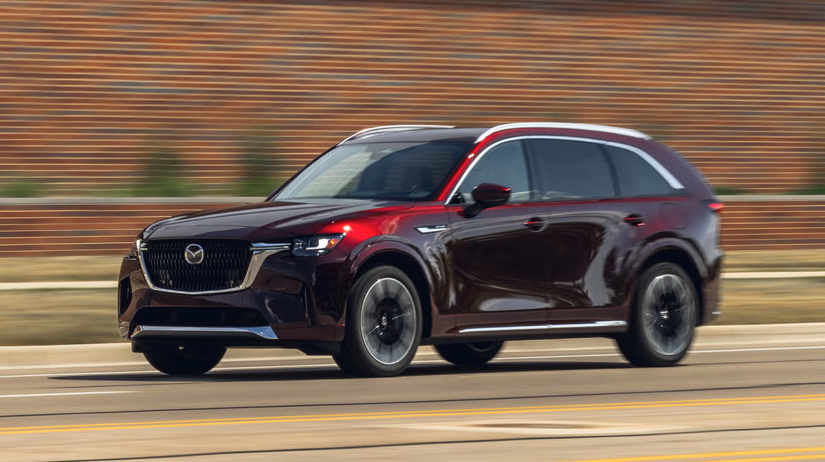Mazda CX-70 Üretimden Kalkıyor: Yerine CX-90 Geliyor