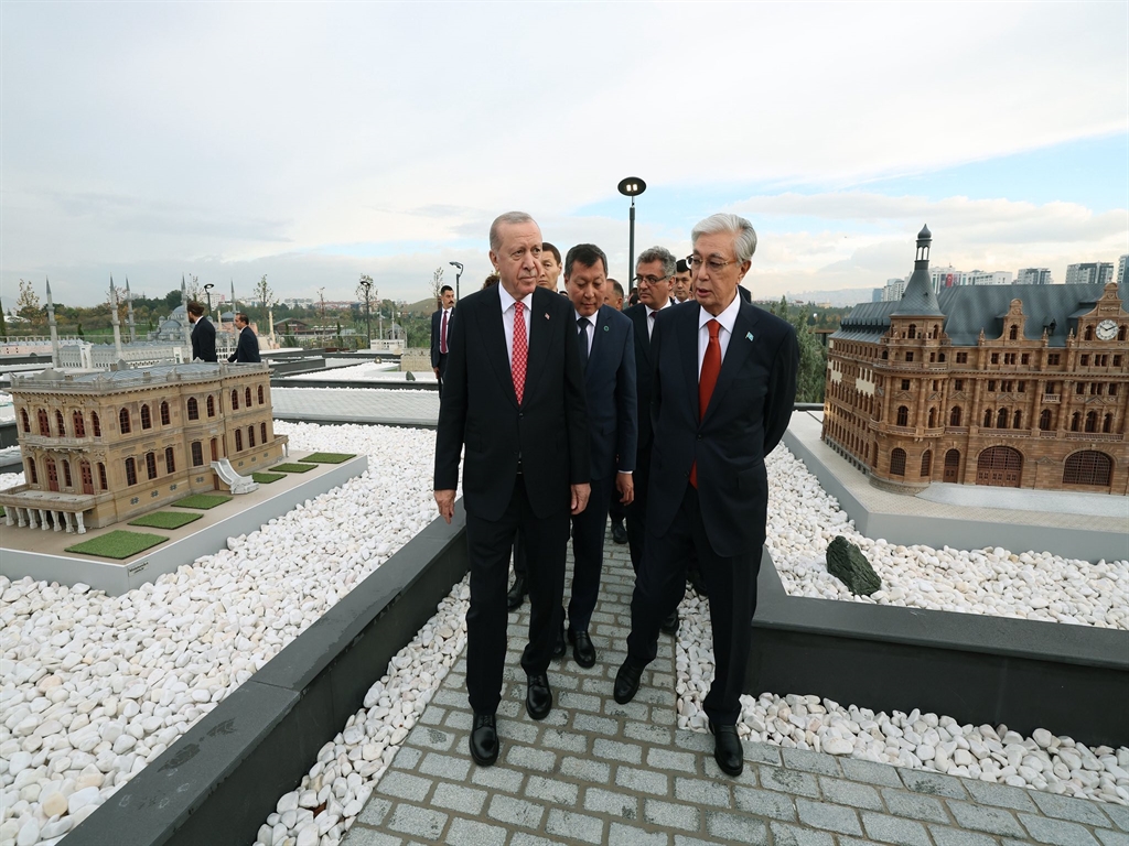 Ankara'da 645 Bin Metrekarelik Beştepe Millet Ormanı Açıldı