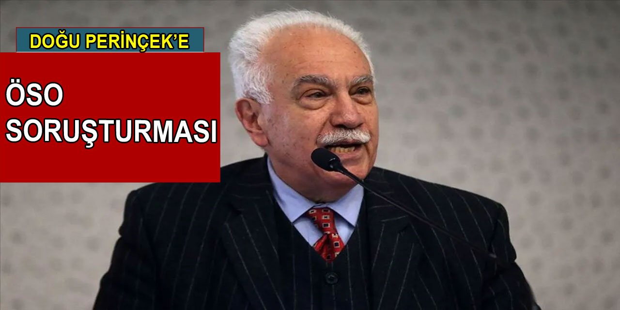 Doğu Perinçek'e ÖSO Soruşturması: "Neyi Kutluyorsunuz?"