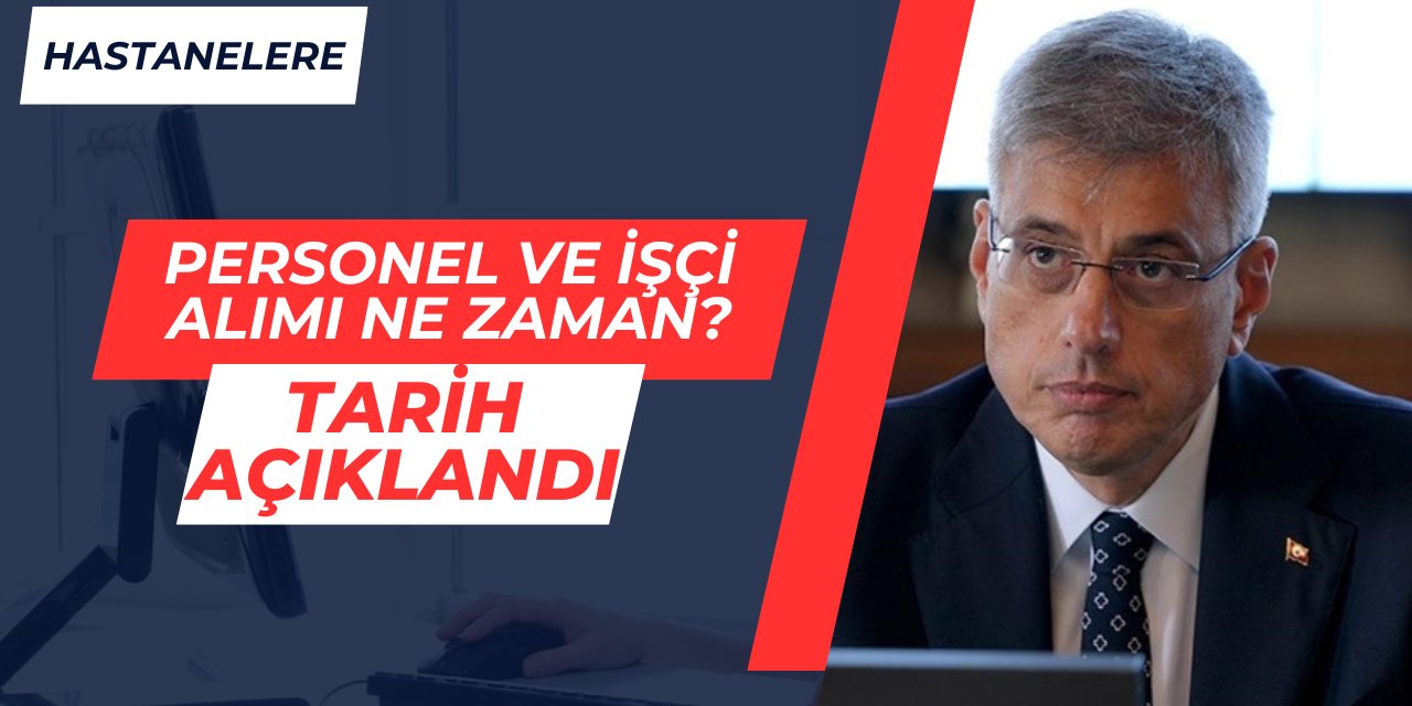 Sağlık Bakanlığı personel alımı başvurusu ne zaman?