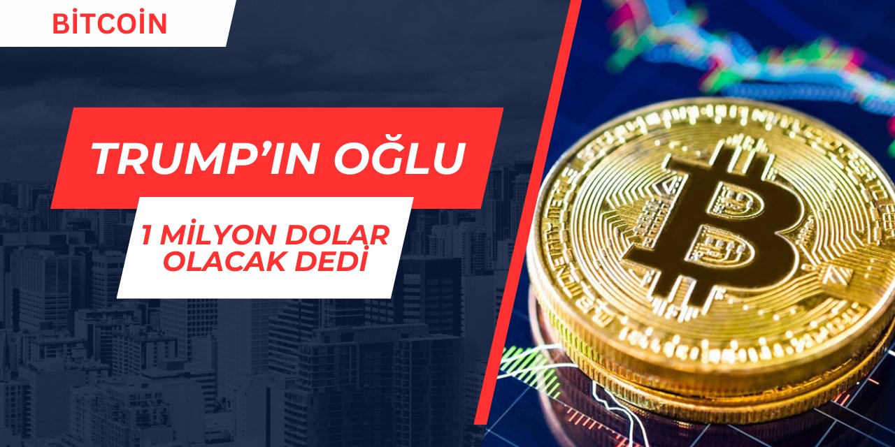 Trump: BTC 1 milyon dolar olacak