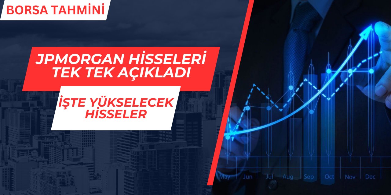 JP Morgan, hisse tahminlerini açıkladı