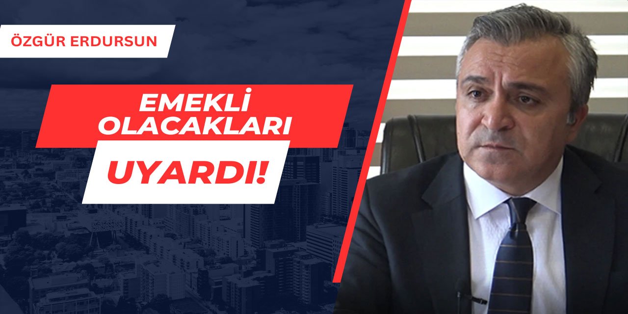 Özgür Erdursun'dan emeklilik açıklaması: Elinizi çabuk tutun!