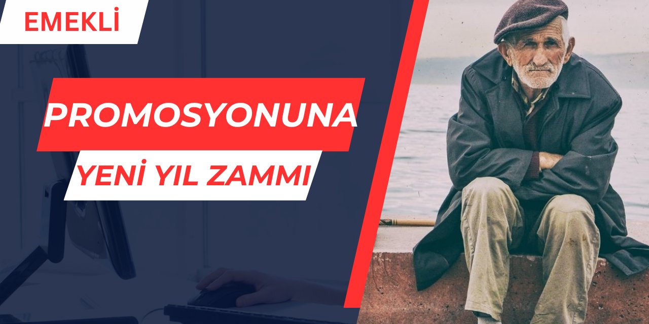 Emekli banka promosyonlarına 2025 zammı geliyor