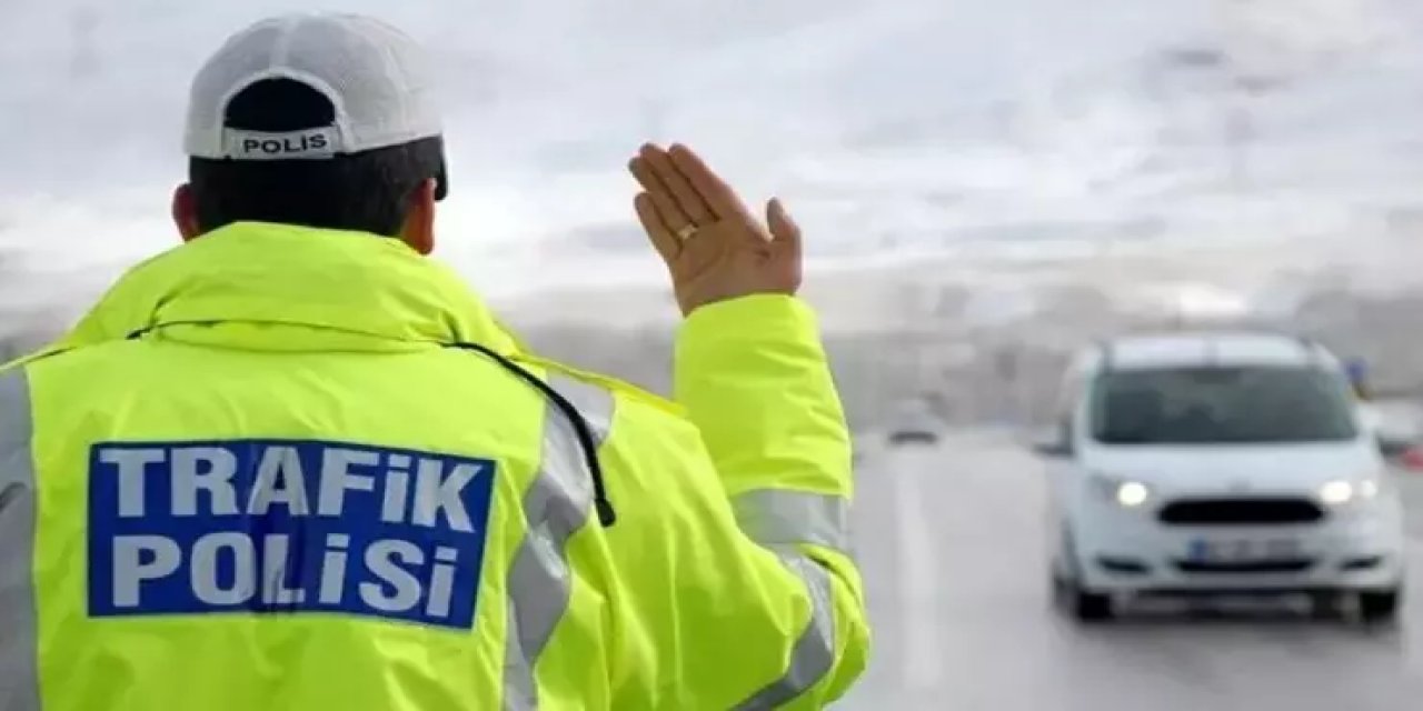 1 haftada 488 bin sürücüye trafik cezası kesildi