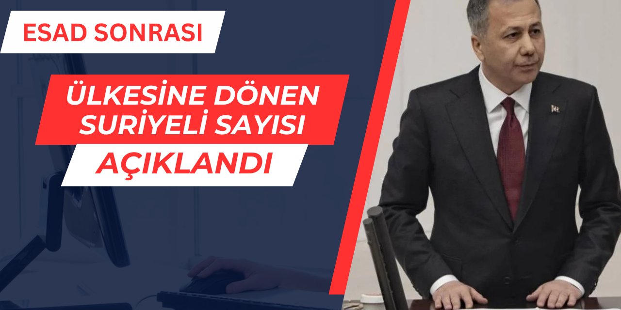 Esad sonrası kaç Suriyeli gitti?