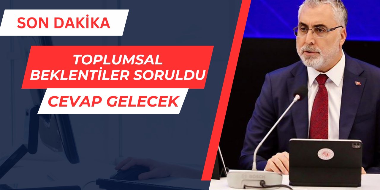 Vedat Işıkhan'dan toplumsal beklentilere cevap gelecek