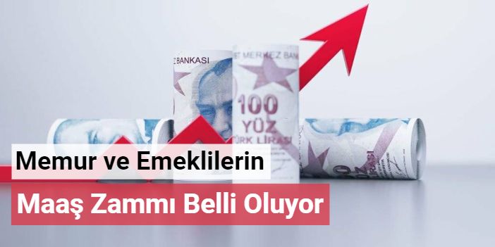 Memur ve emekli zammının açıklanacağı saat belli oldu