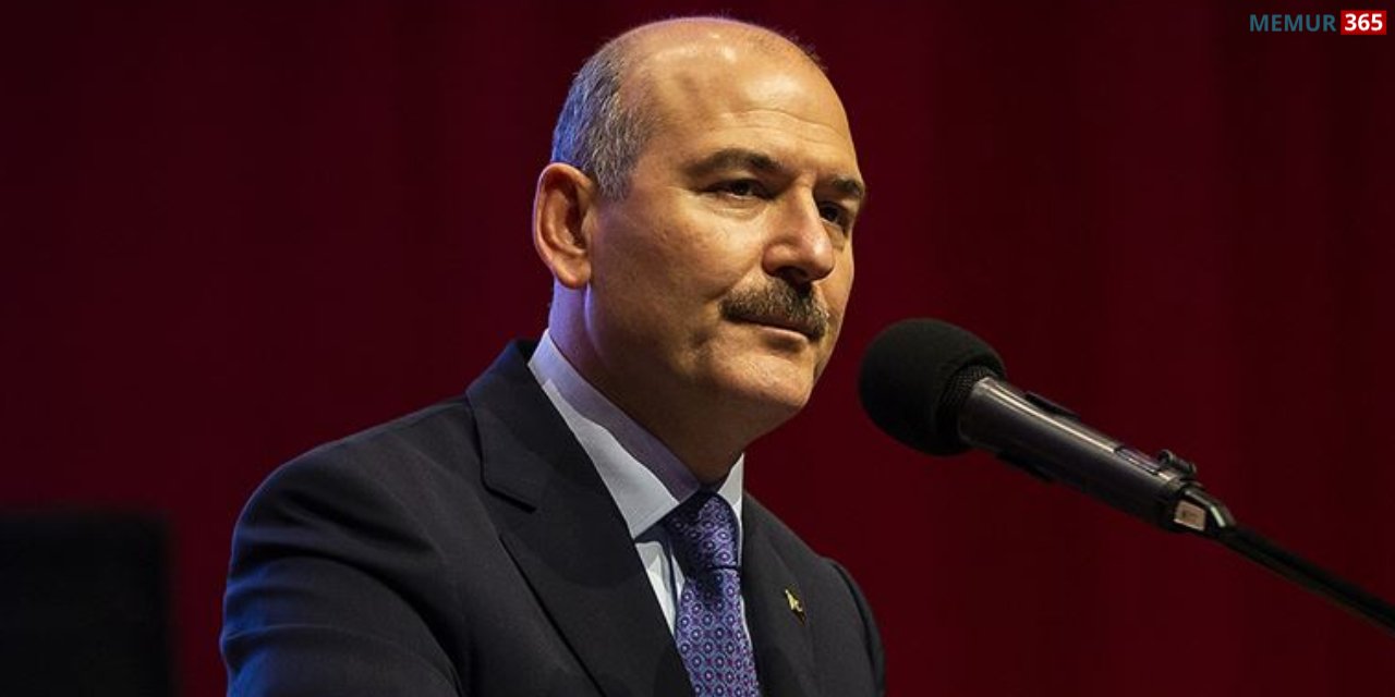 Süleyman Soylu'dan dokunulmazlığının kaldırılması için meclise dilekçe