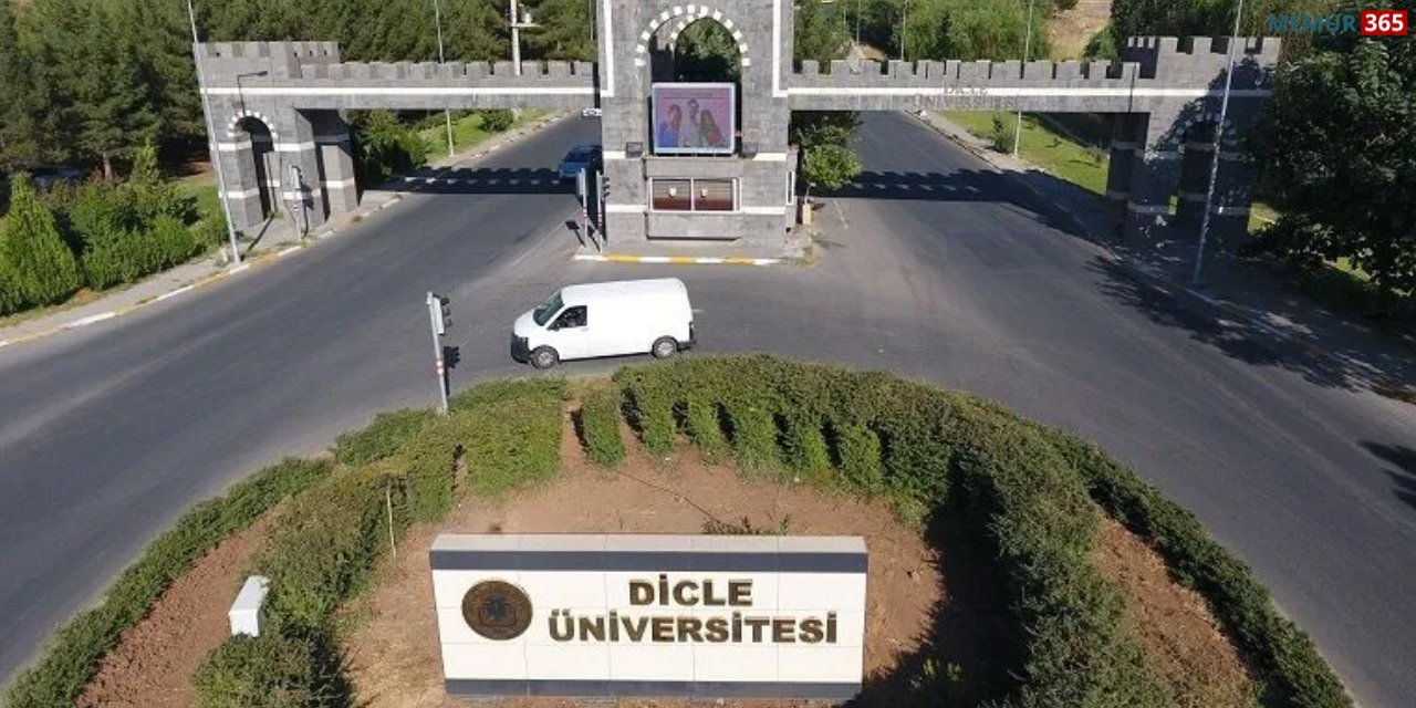 Dicle Üniversitesi en az lise mezunu personel alıyor