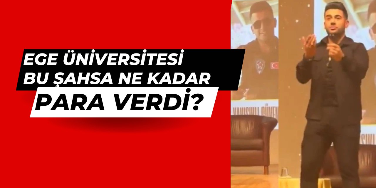 Ege Üniversitesi, yakışıklı güvenliğe ne kadar para verdi?