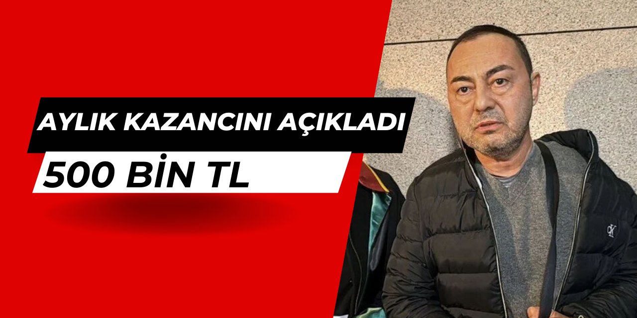 Serdar Ortaç, aylık gelirini açıkladı