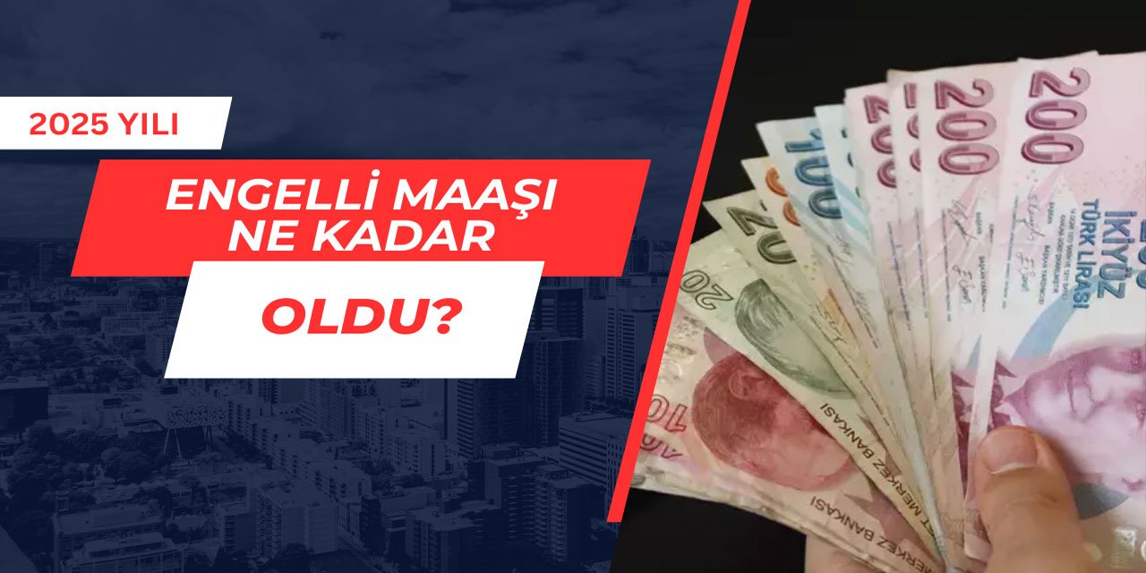 2025 engelli aylığı ne kadar oldu?