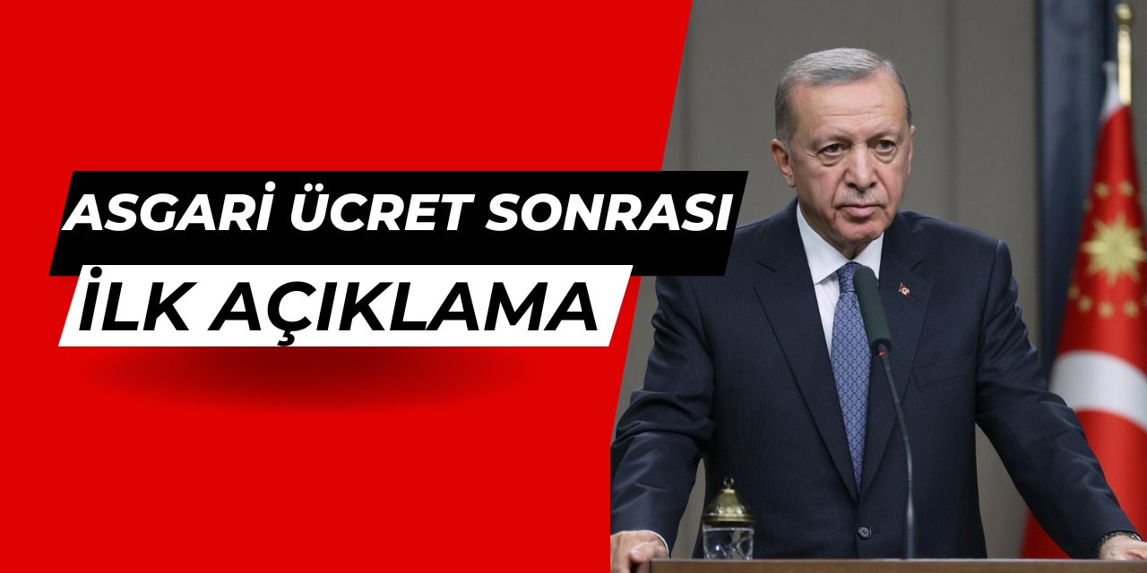 Asgari ücrete ek zam gelecek mi? Cumhurbaşkanı Erdoğan'dan açıklama