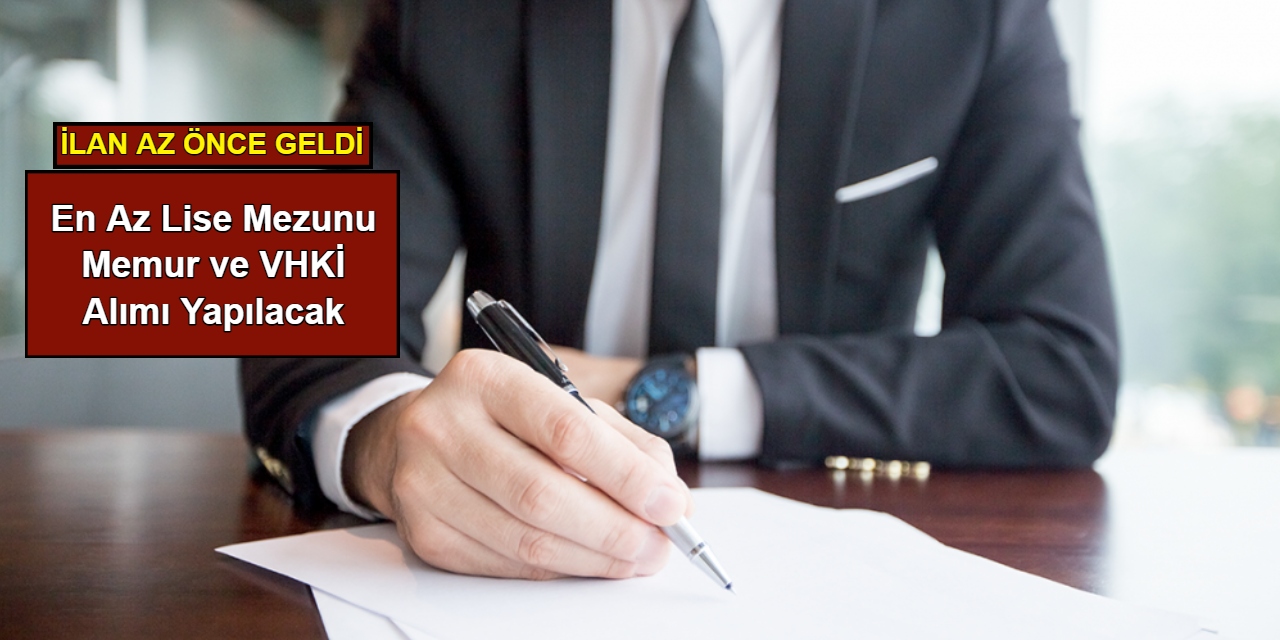 Memur ve VHKİ alımı: Karamıkkaracaören Belediyesi 60 KPSS ile memur alımı yapacak