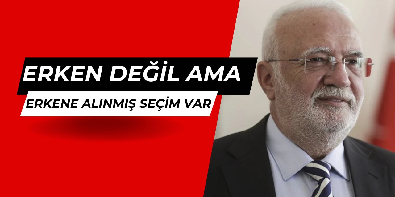 AK Parti'den erken seçim açıklaması