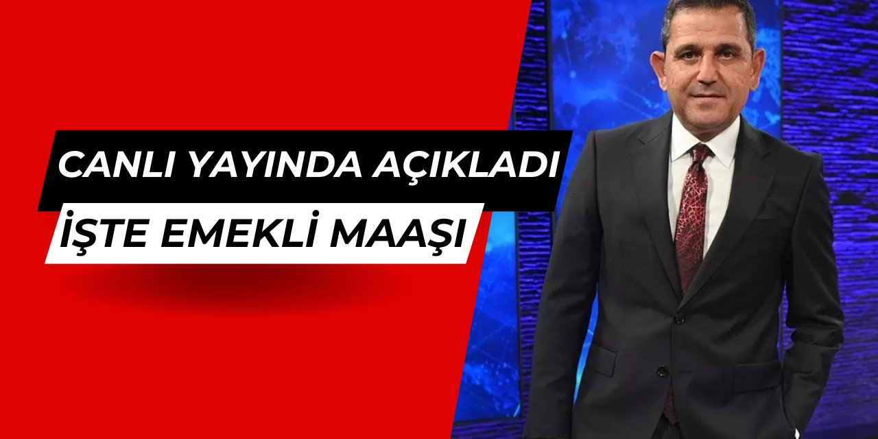 Fatih Portakal, emekli maaşının ne kadar olduğunu açıkladı