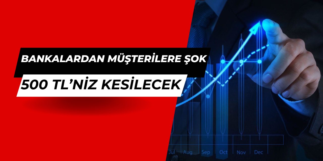 Bankalar, artık hisse senedi hesap bakım ücreti alacak