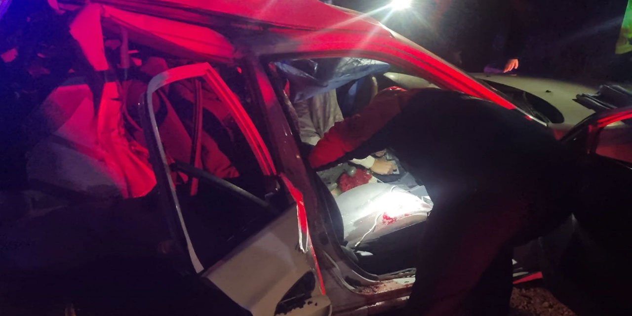 Sinop'ta feci trafik kazası: 2 kişi hayatını kaybetti