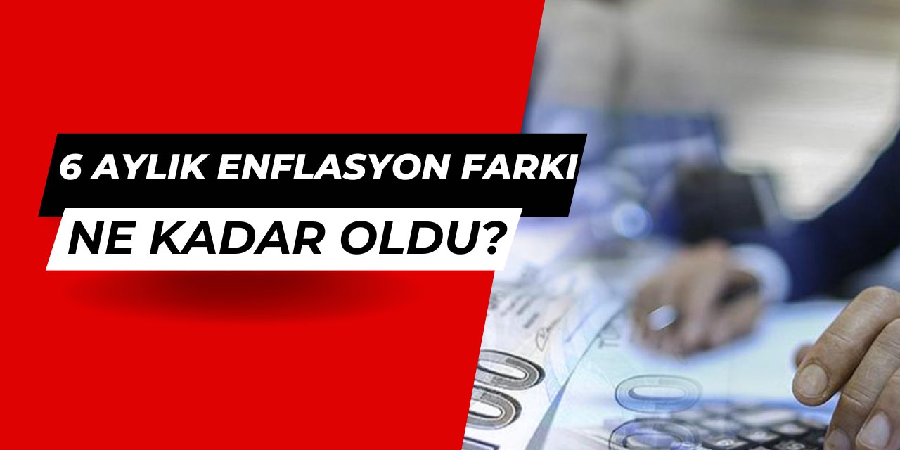 6 aylık enflasyon farkı