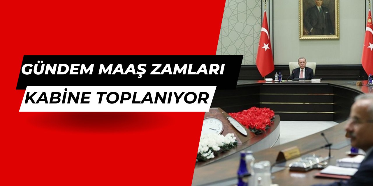 Cumhurbaşkanı Erdoğan, maaş zamlarını görüşecek