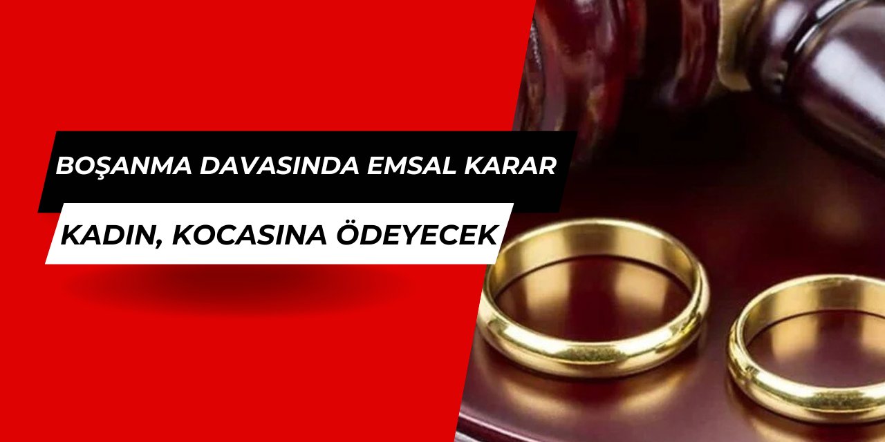 Kadın, kocasına nafaka ödeyecek