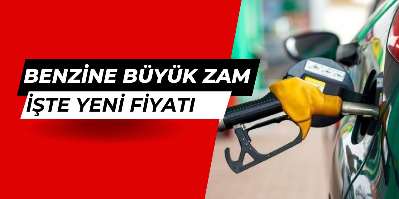 Benzine zam geldi: İşte benzin, motorin ve LPG fiyatları