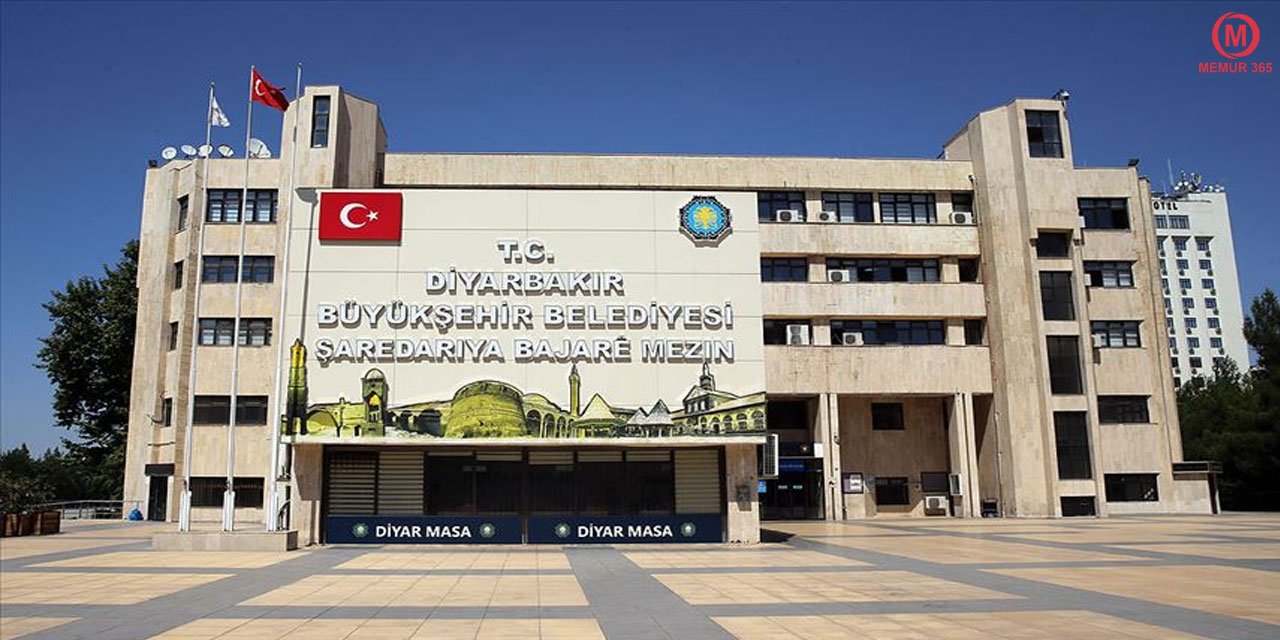 Diyarbakır Büyükşehir Belediyesi, personel alımı yapıyor