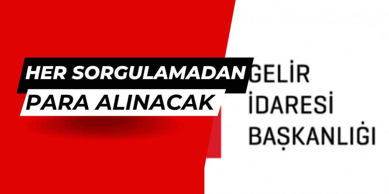 GİB, artık sorgulamalardan para alacak: Vergi numarası, levhası, muhtasar, bilanço...