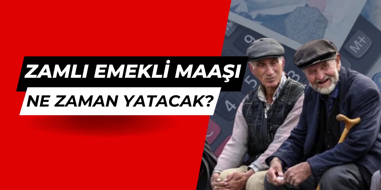 Ek zamlı 14 bin 469 TL emekli maaşı ne zaman hesaplara yatacak? AK Parti açıkladı