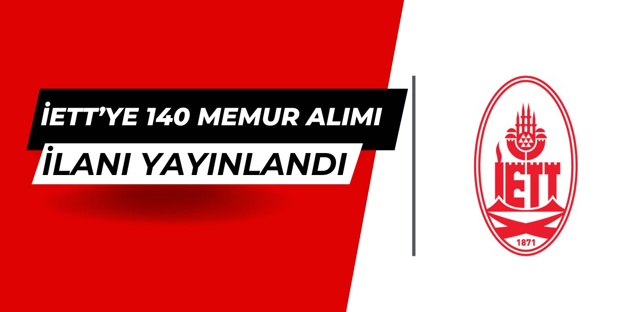 İETT 140 personel alımı yapacak