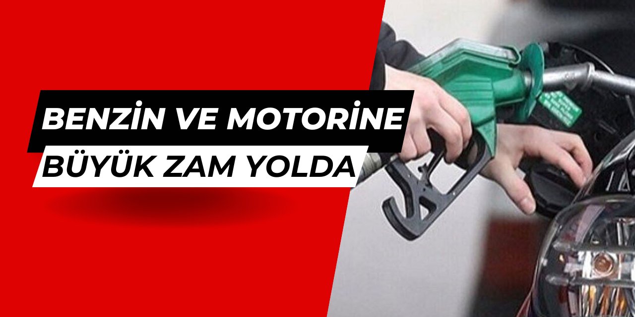 Benzin ve motorine 1 liranın üzerinde zam yolda