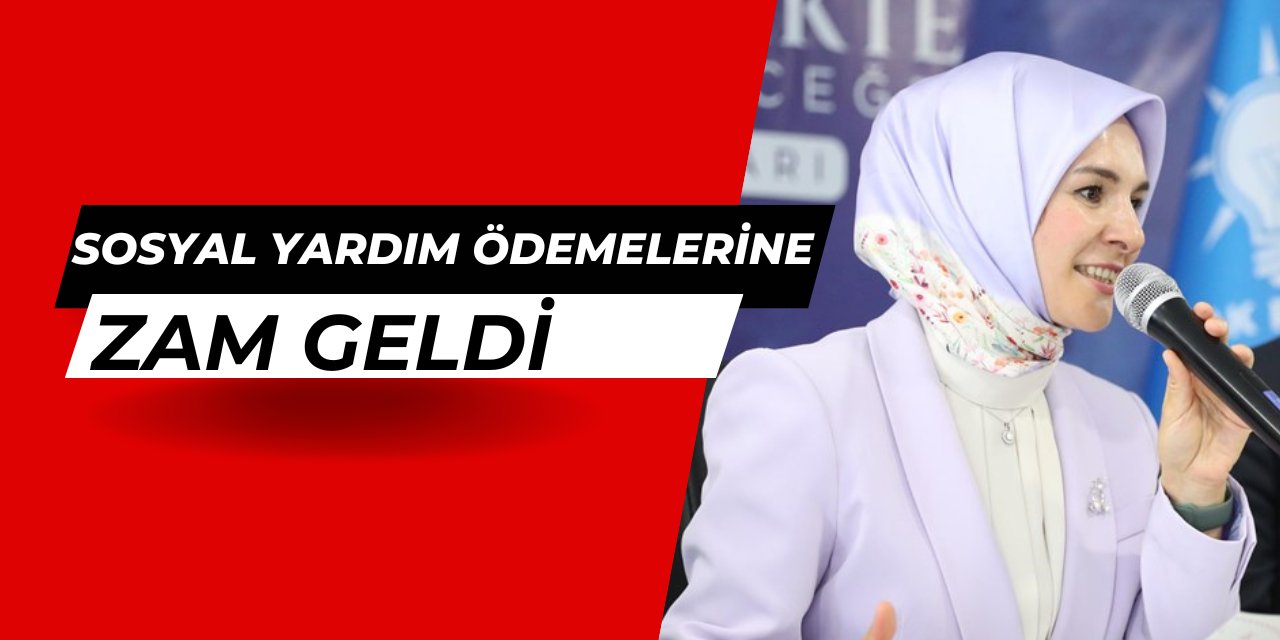 Sosyal yardım ödemelerine zam geldi: 65 yaş, engelli, SED, evde bakım aylığı 2025 ne kadar?