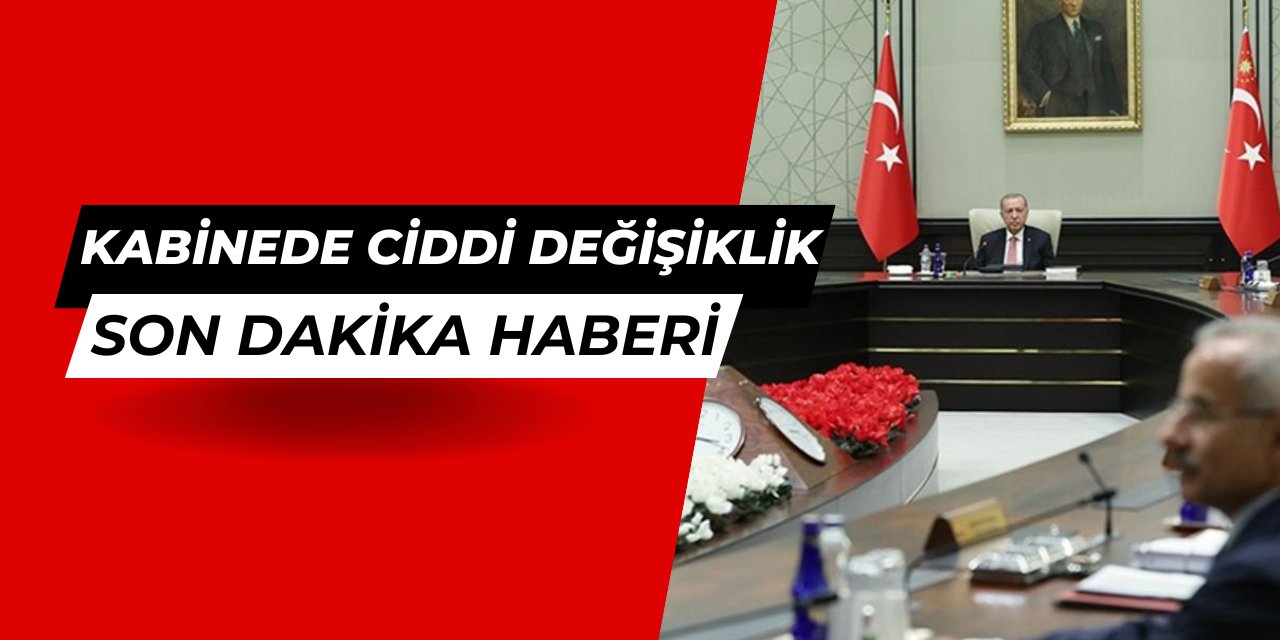 Kabine değişikliği erkene alındı