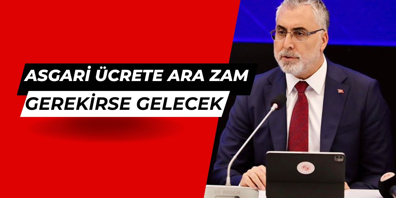 Asgari ücrete Temmuz'da ara zam açıklaması