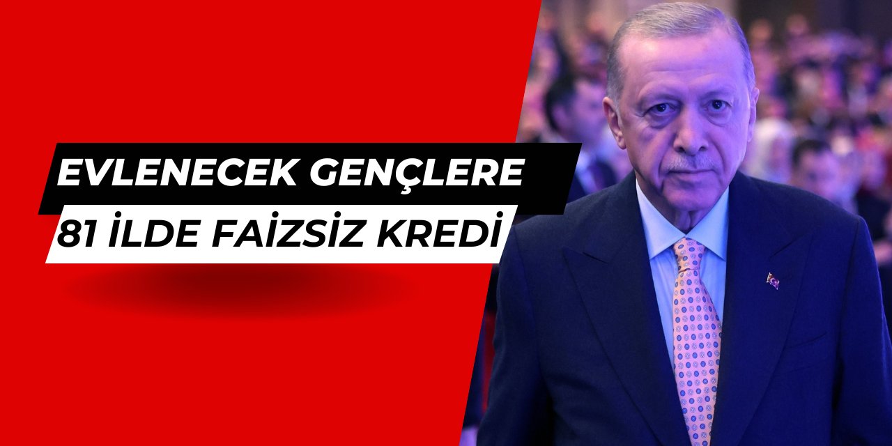 Evlenecek gençlere 81 ilde faizsiz kredi: Aile ve Gençlik Fonu evlilik kredisi başvuru şartları 2025