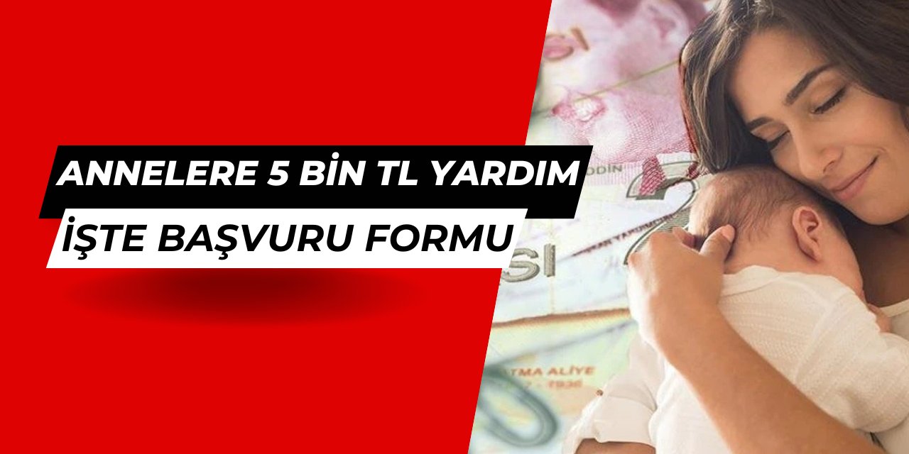 Doğum yardımı başvuru dilekçesi yayınlandı: Başvurusu nasıl yapılır? Kimler alabilir?