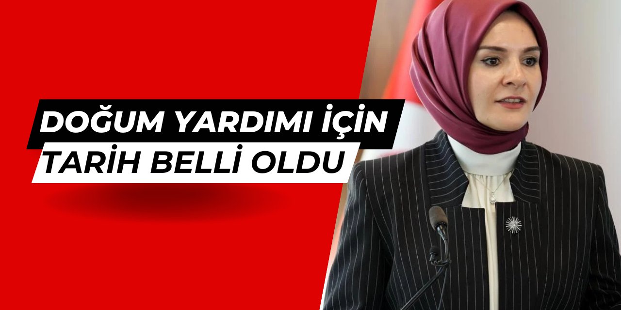 5 bin TL doğum yardımı başvurusu için tarih belli oldu: Bu tarihten sonra doğan çocuklara verilecek