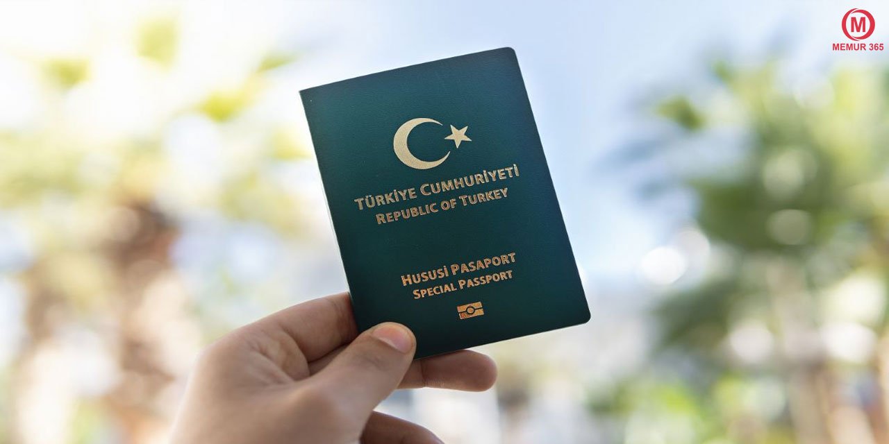 Yeşil pasaportun kapsamı genişletilmek isteniyor