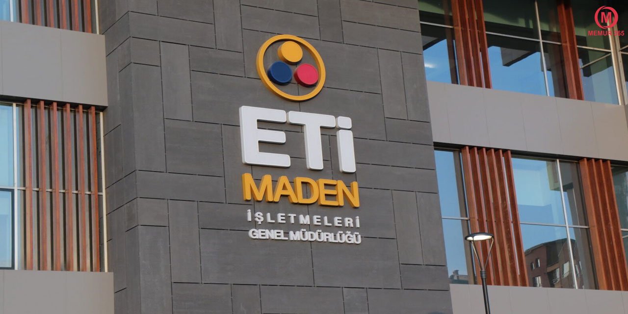 Eti Maden İşletmeleri 264 kadrolu işçi alımı yapacak