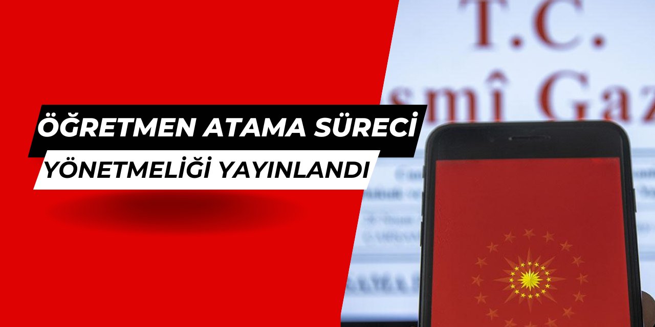 MEB sözleşmeli öğretmenlik atama yönetmeliğini yayınladı