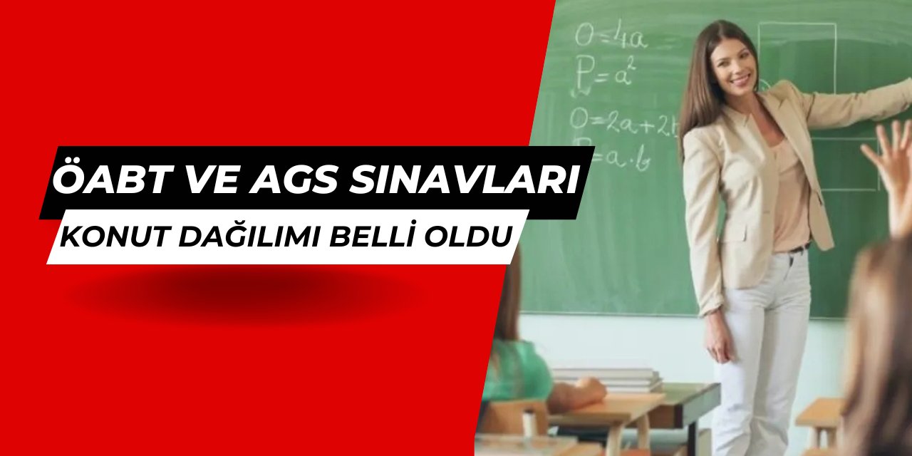 2025 ÖABT ve AGS soru - konu dağılımı belli oldu