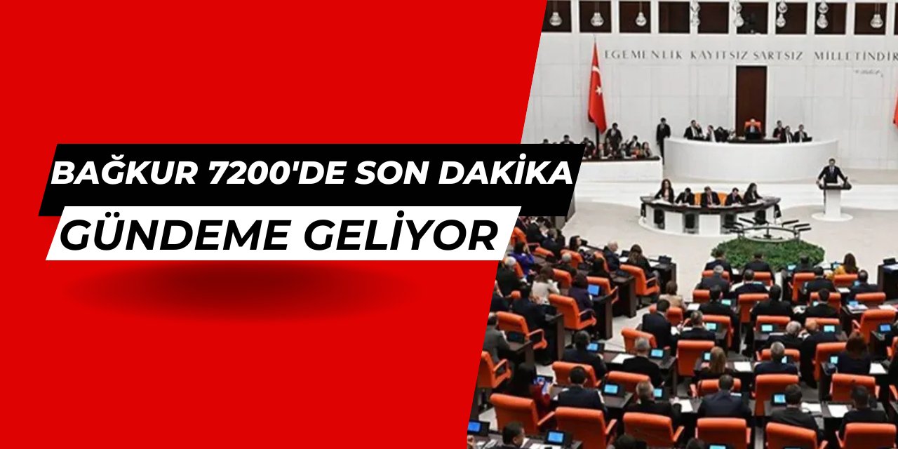 Son dakika: Bağkur 7200 gün ile erken emeklilik geliyor