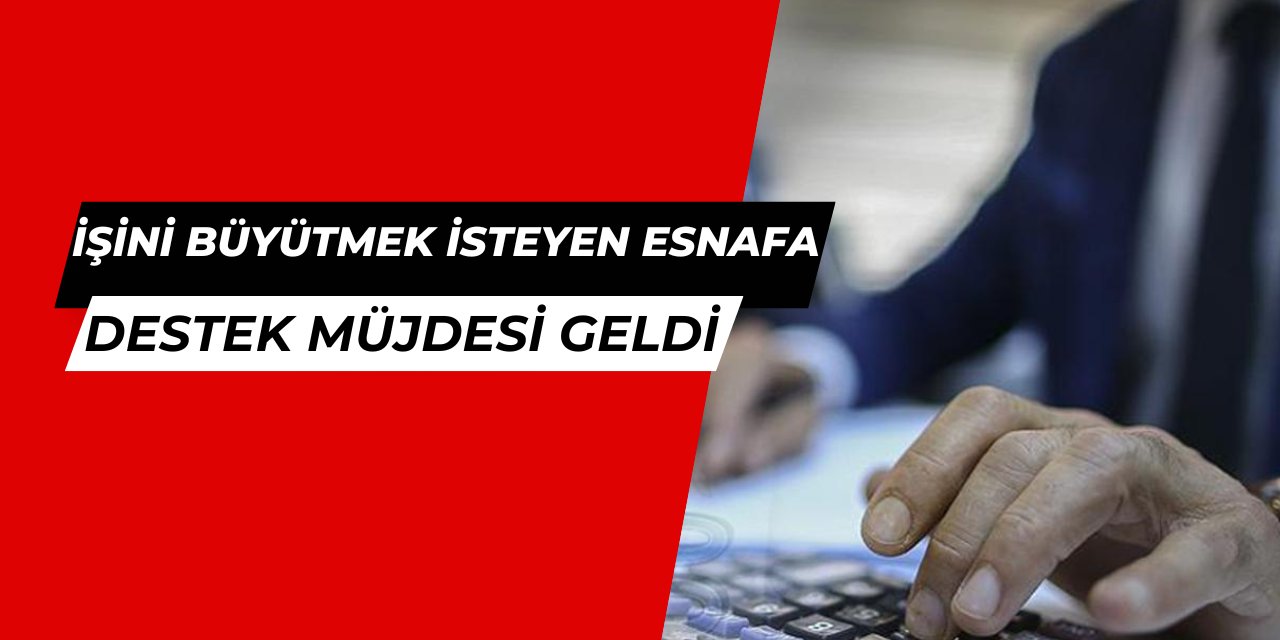 2025 KOSGEB başvuruları başladı: İşini büyütmek isteyen esnafa destek