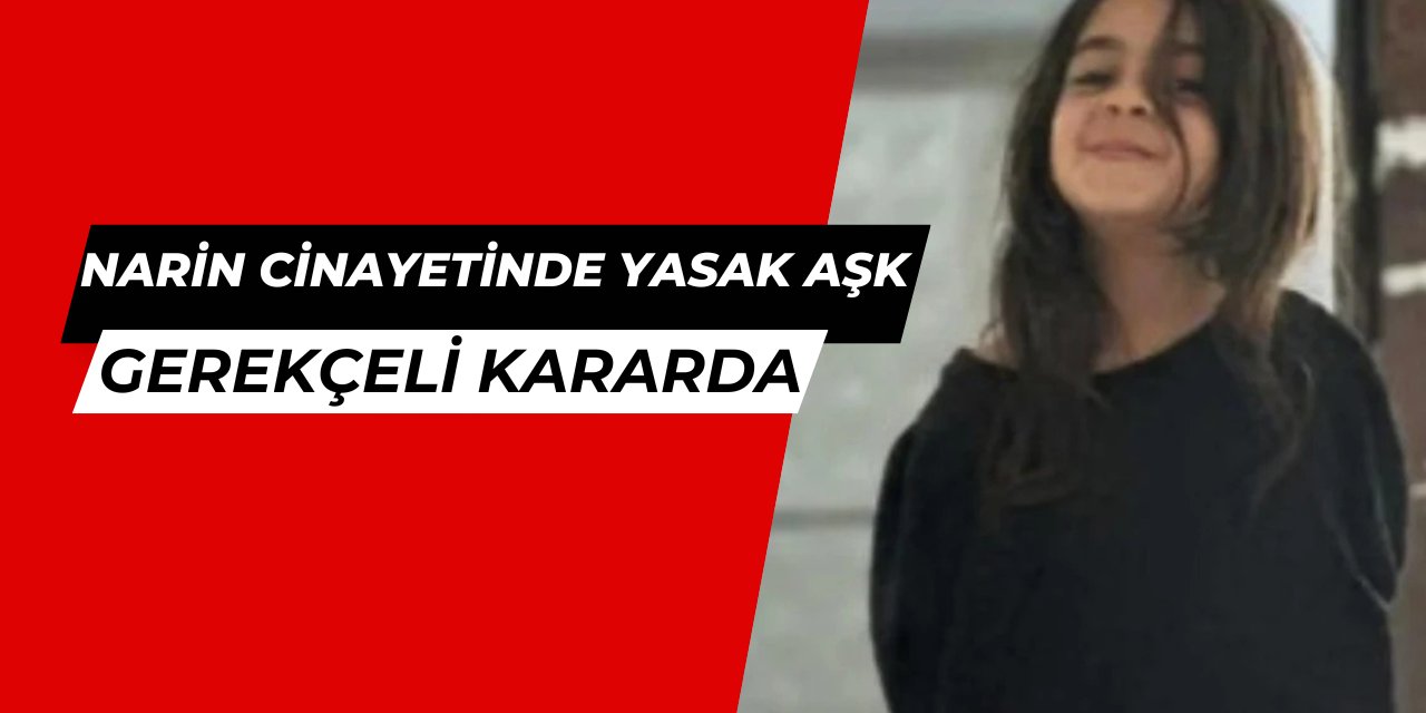 Narin neden öldürüldü? Gerekçeli kararda yer aldı