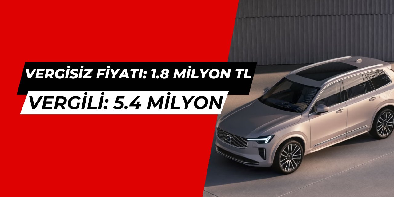 Volvo Ocak 2025 fiyat listesi: EC40, EX40, XC40, XC60, XC90 fiyatları nedir?