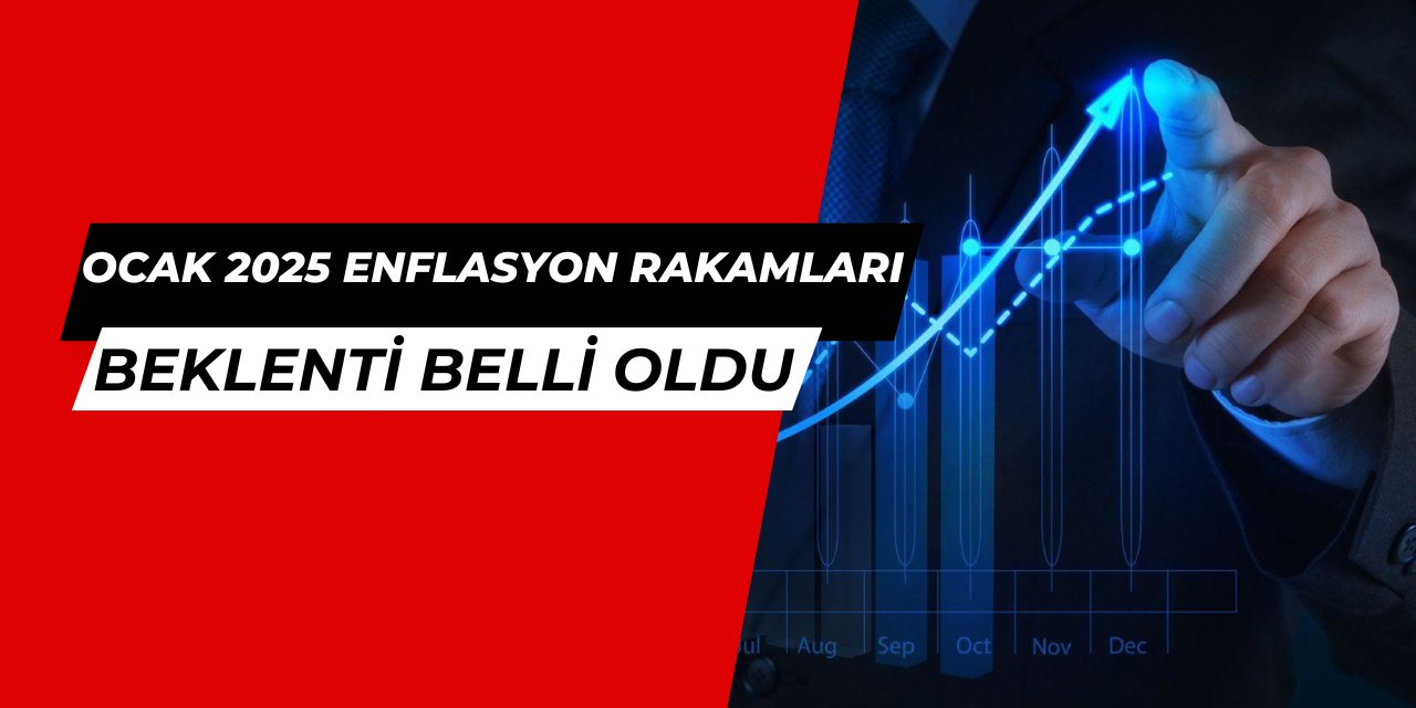 FKB, Ocak 2025 enflasyon beklentisini açıkladı