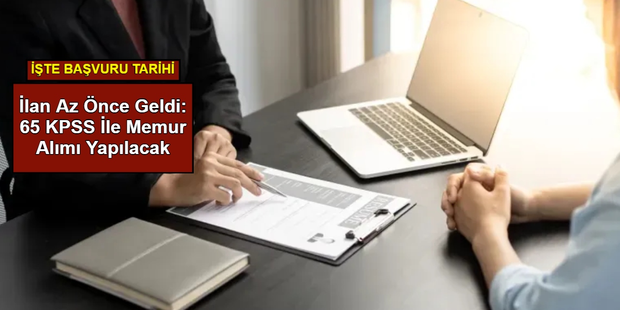 İlan az önce geldi: Datça Belediyesi 65 KPSS ile memur alımı yapacak