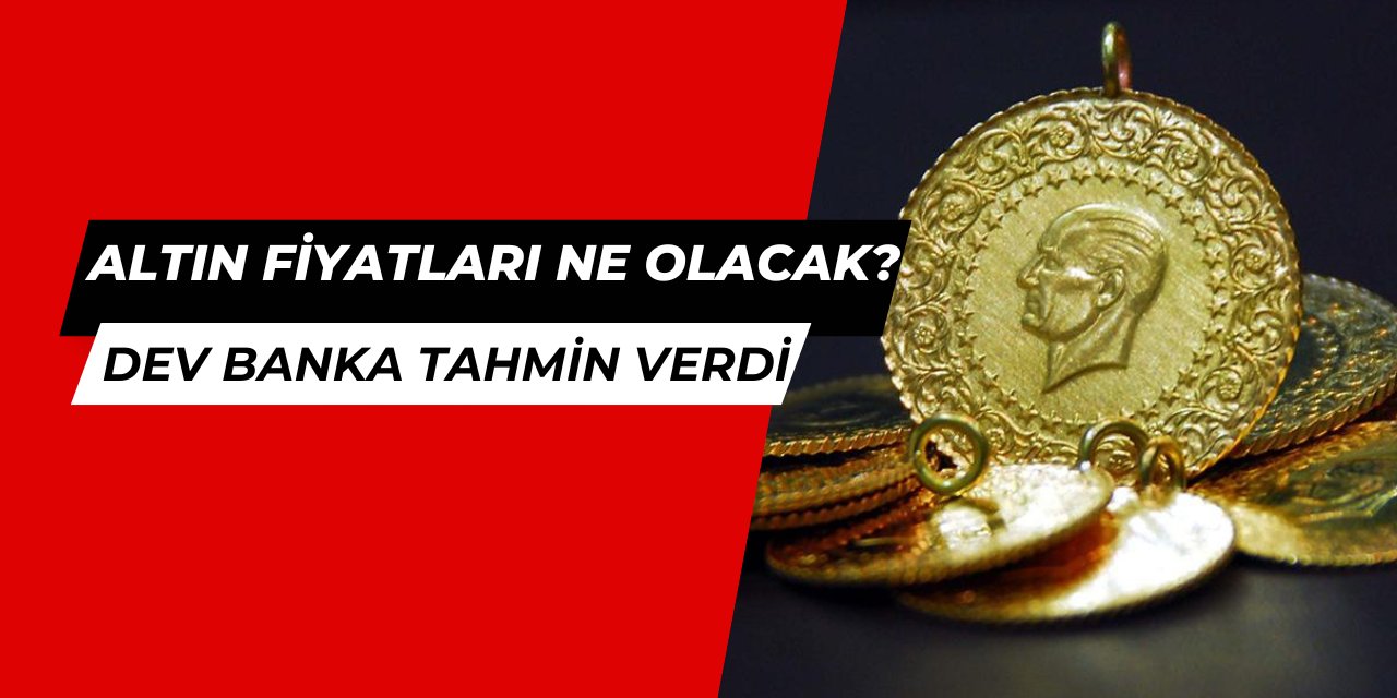 Alman banka 2025 yıl sonu altın tahminini açıkladı